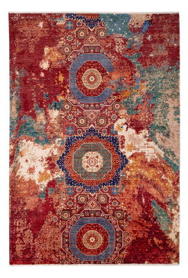 Designer Teppich - 299 x 204 cm - mehrfarbig