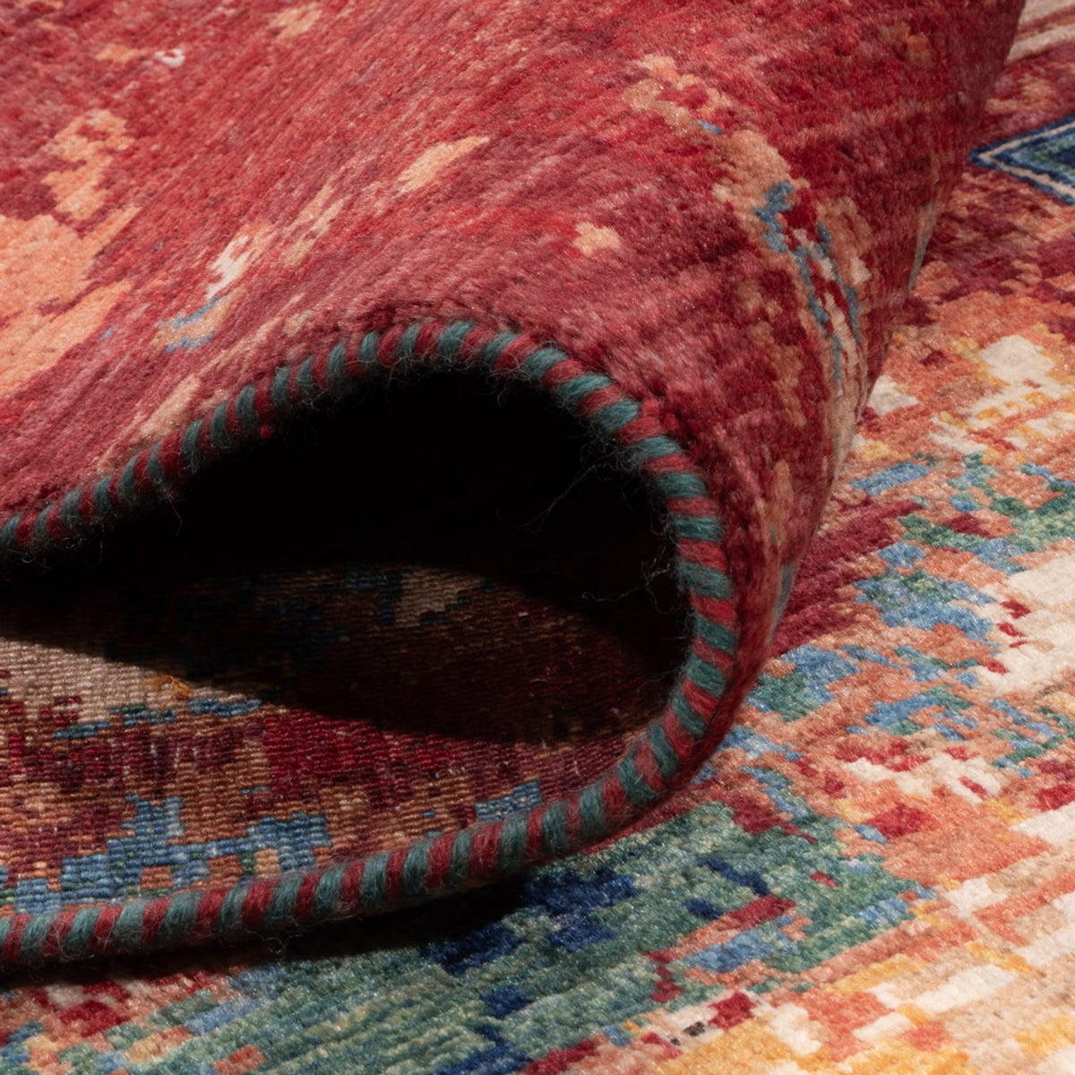 Designer Teppich - 299 x 204 cm - mehrfarbig