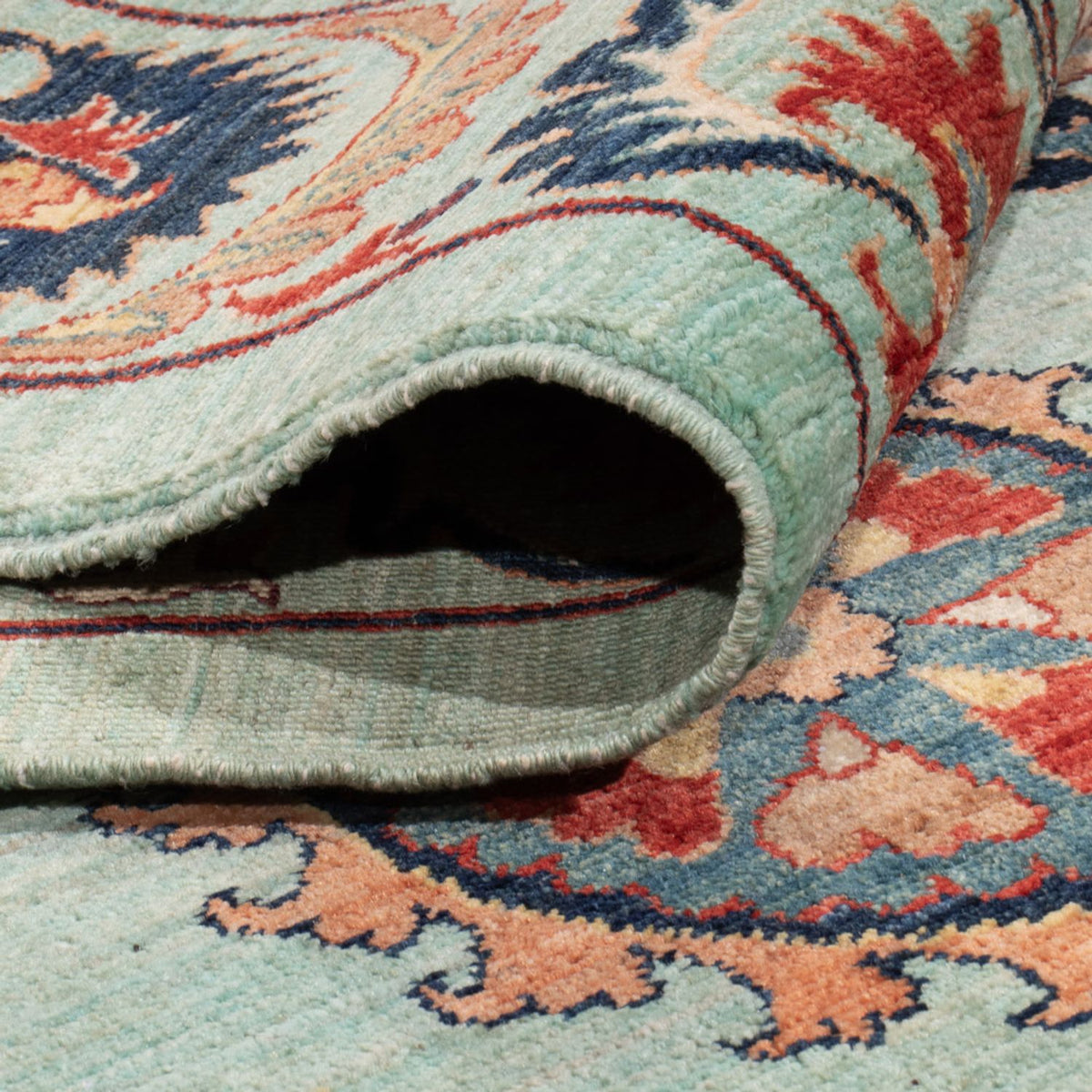 Ziegler Teppich - Ariana - 258 x 205 cm - türkis