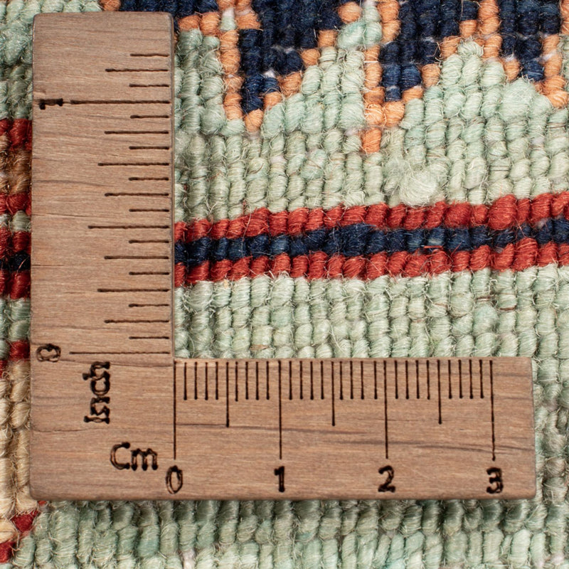 Ziegler Teppich - Ariana - 258 x 205 cm - türkis