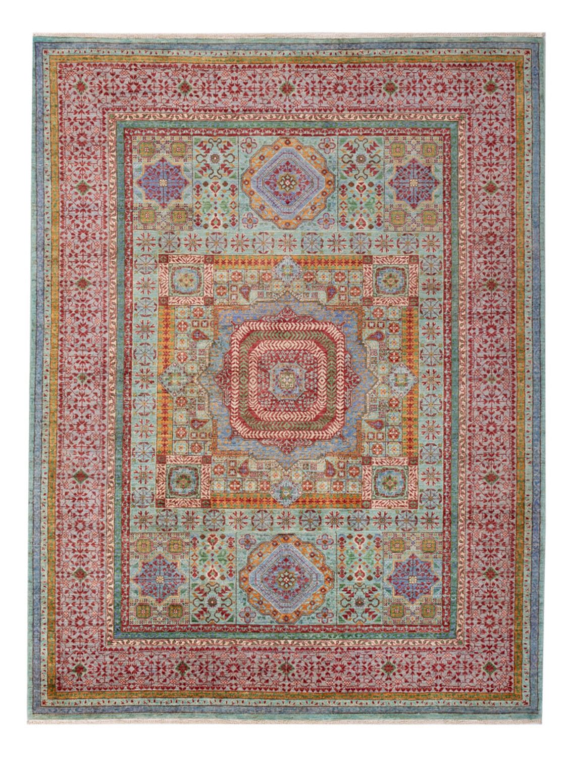 Ziegler Teppich - Ariana - 233 x 177 cm - mehrfarbig