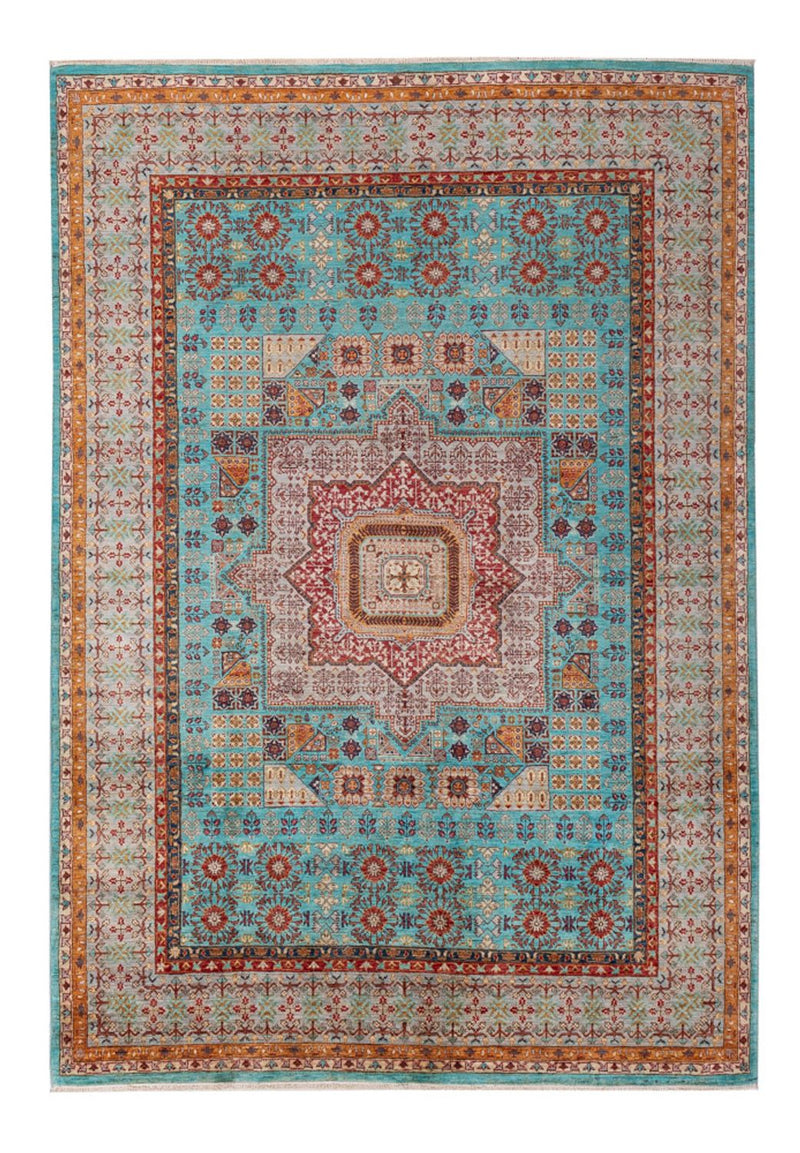 Ziegler Teppich - Ariana - 244 x 172 cm - türkis
