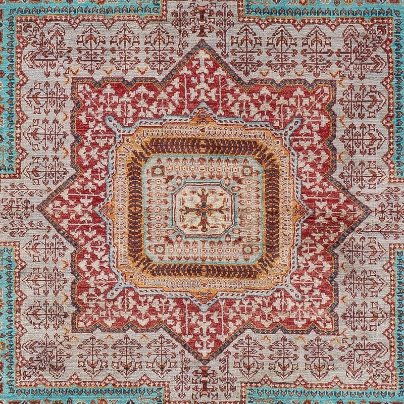 Ziegler Teppich - Ariana - 244 x 172 cm - türkis