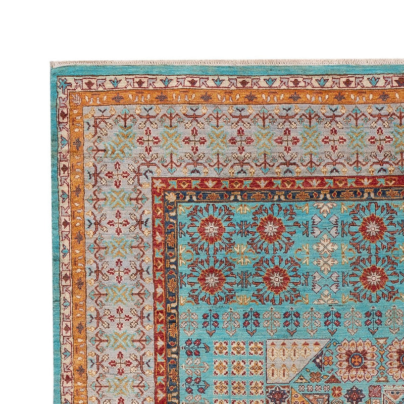 Ziegler Teppich - Ariana - 244 x 172 cm - türkis