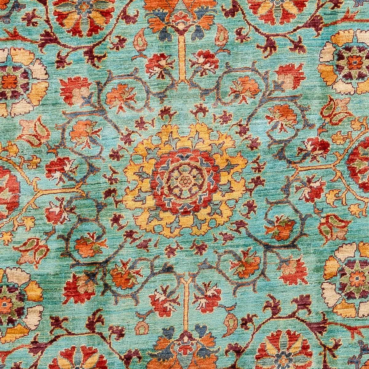 Ziegler Teppich - Ariana - 260 x 190 cm - hellblau