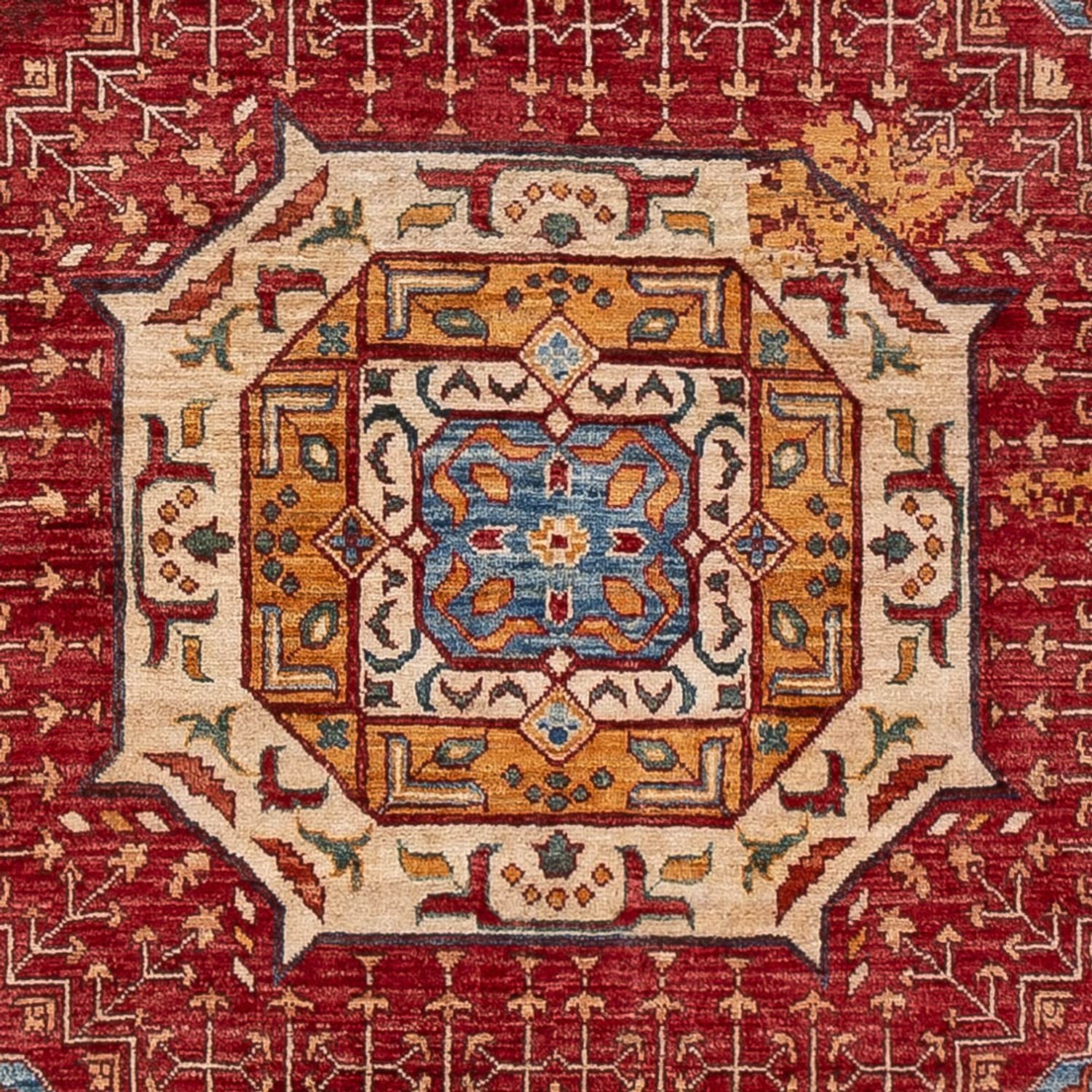 Designer Teppich - 239 x 168 cm - mehrfarbig