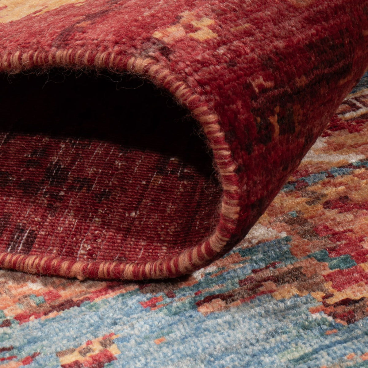 Designer Teppich - 248 x 172 cm - mehrfarbig