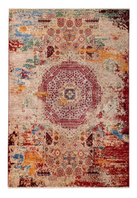 Designer Teppich - 236 x 169 cm - mehrfarbig