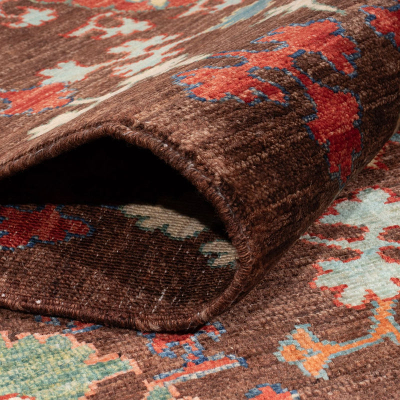 Ziegler Teppich - Ariana - 251 x 192 cm - dunkelbraun