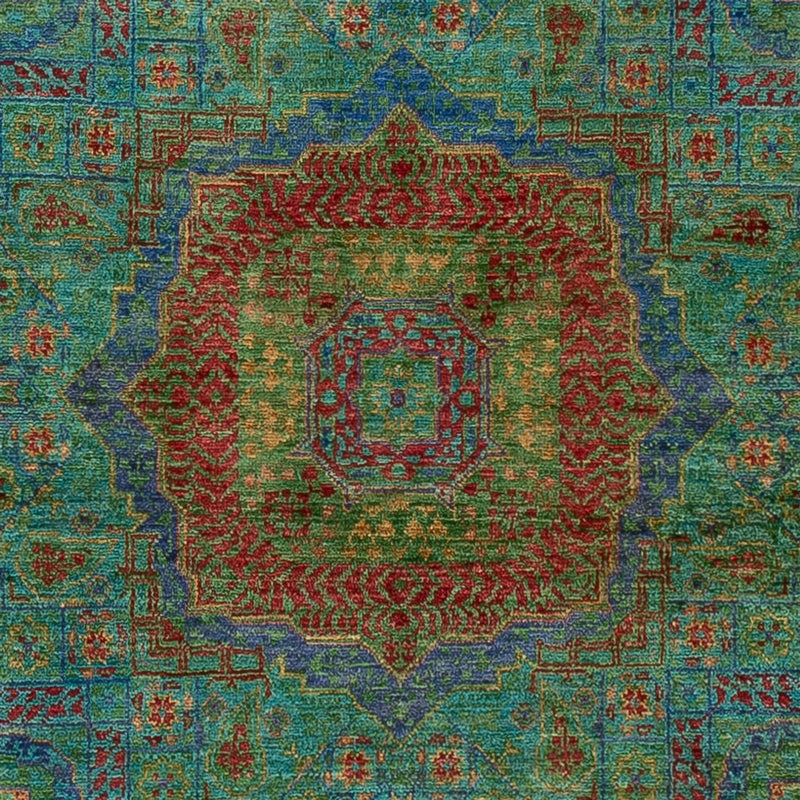 Ziegler Teppich - Ariana - 207 x 151 cm - grün