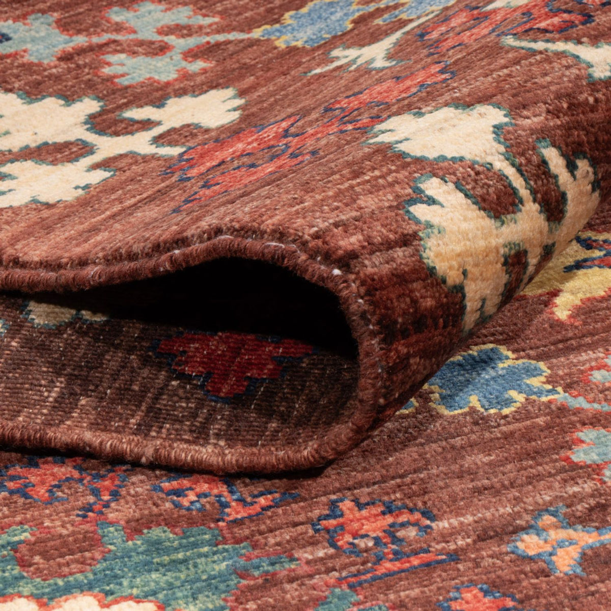 Ziegler Teppich - Ariana - 244 x 193 cm - dunkelbraun