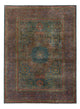 Ziegler Teppich - Ariana - 201 x 153 cm - seeblau