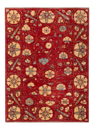 Ziegler Teppich - Ariana - 236 x 172 cm - rot