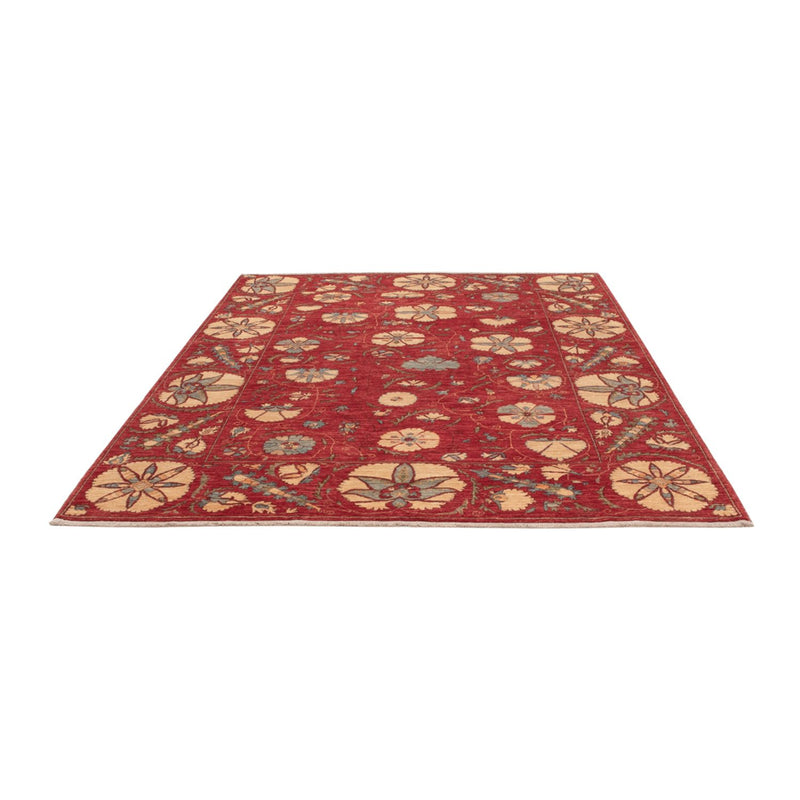 Ziegler Teppich - Ariana - 236 x 172 cm - rot