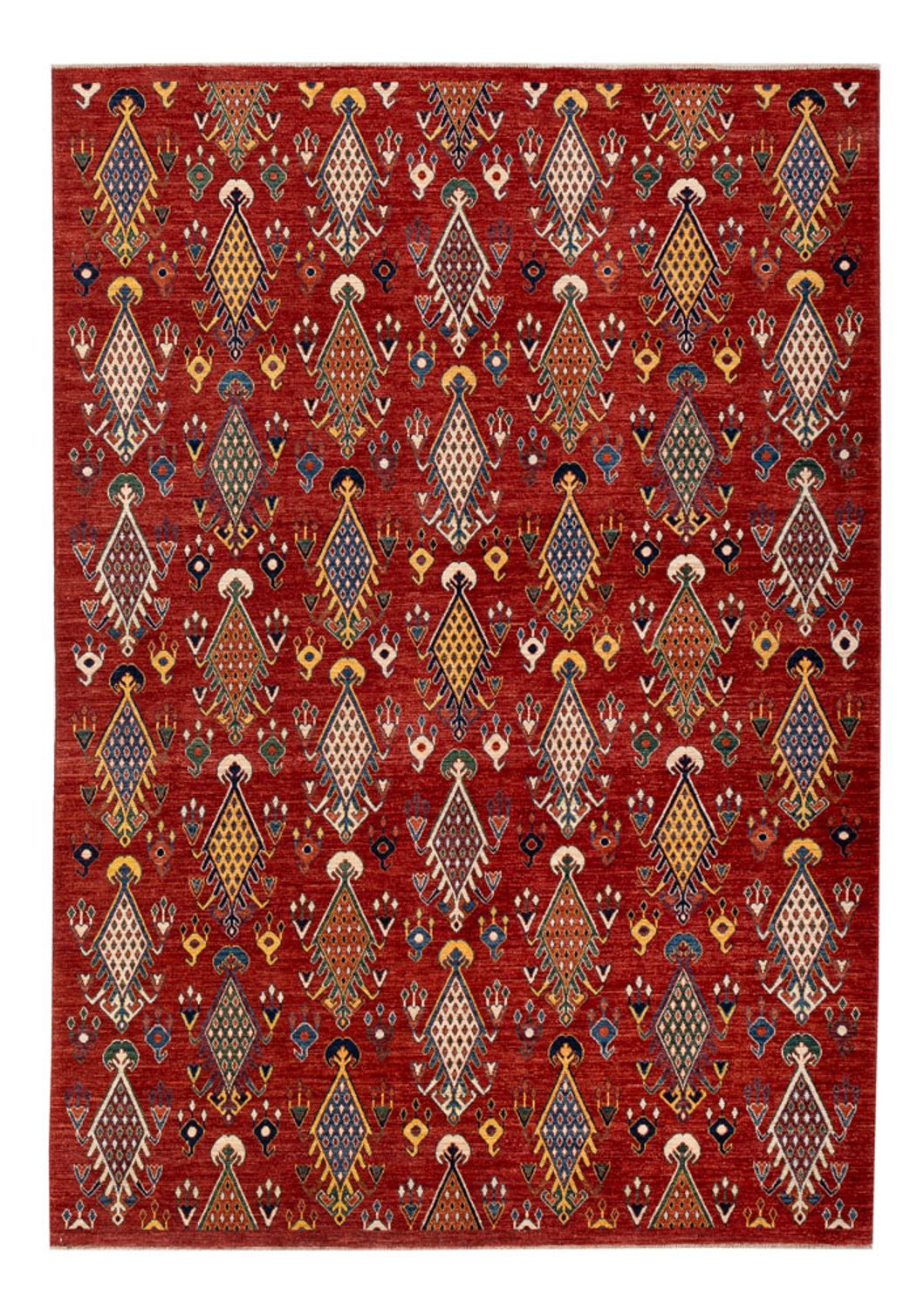 Ziegler Teppich - Ariana - 254 x 177 cm - rot