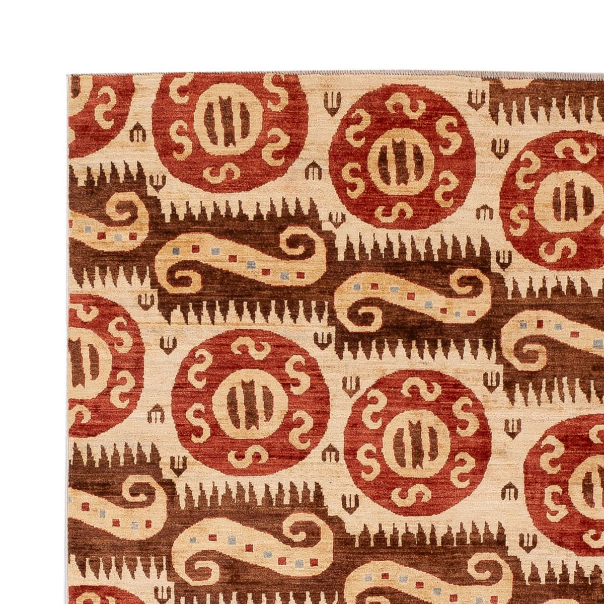 Ziegler Teppich - Ariana - 238 x 176 cm - braun