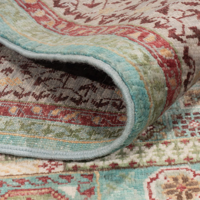 Ziegler Teppich - Ariana - 175 x 123 cm - türkis