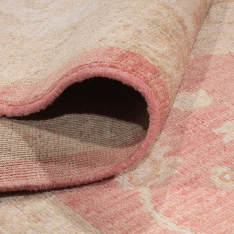 Ziegler Teppich - 296 x 254 cm - hellrot