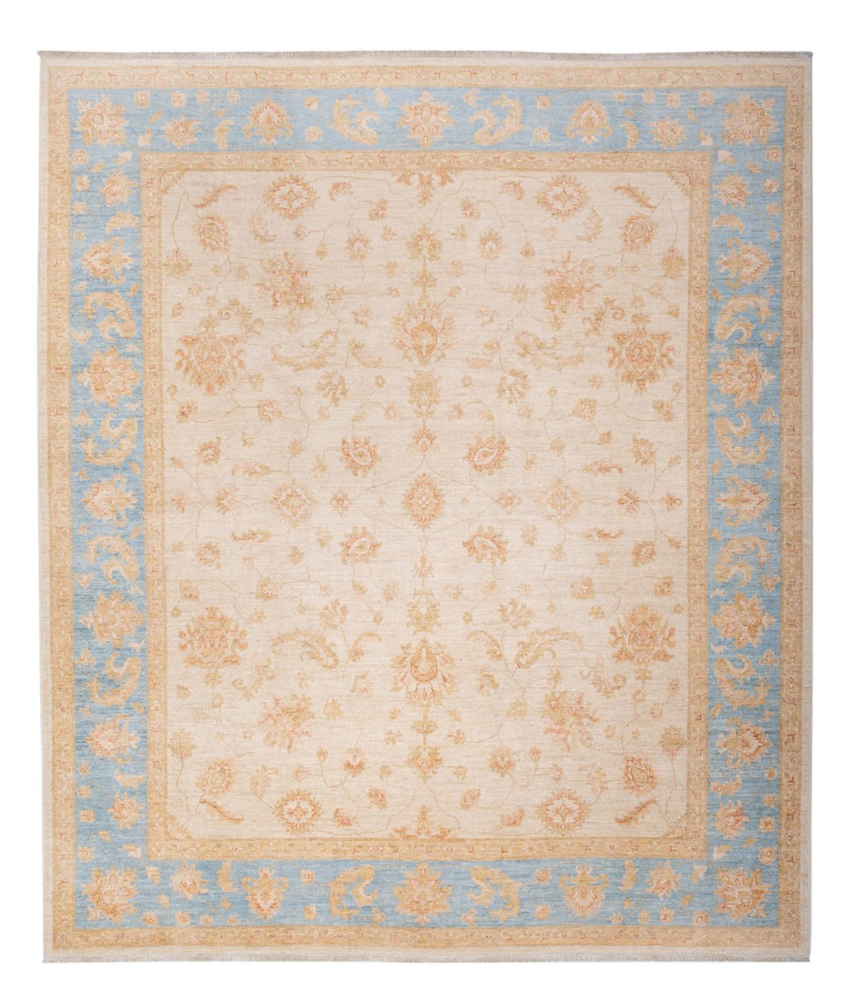 Ziegler Teppich - 302 x 258 cm - beige