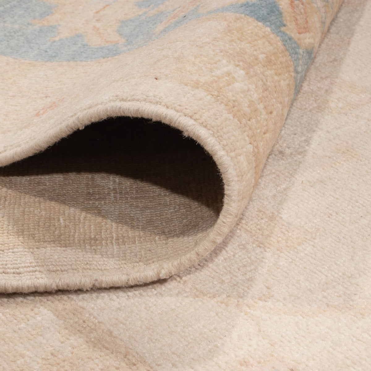 Ziegler Teppich - 297 x 257 cm - beige