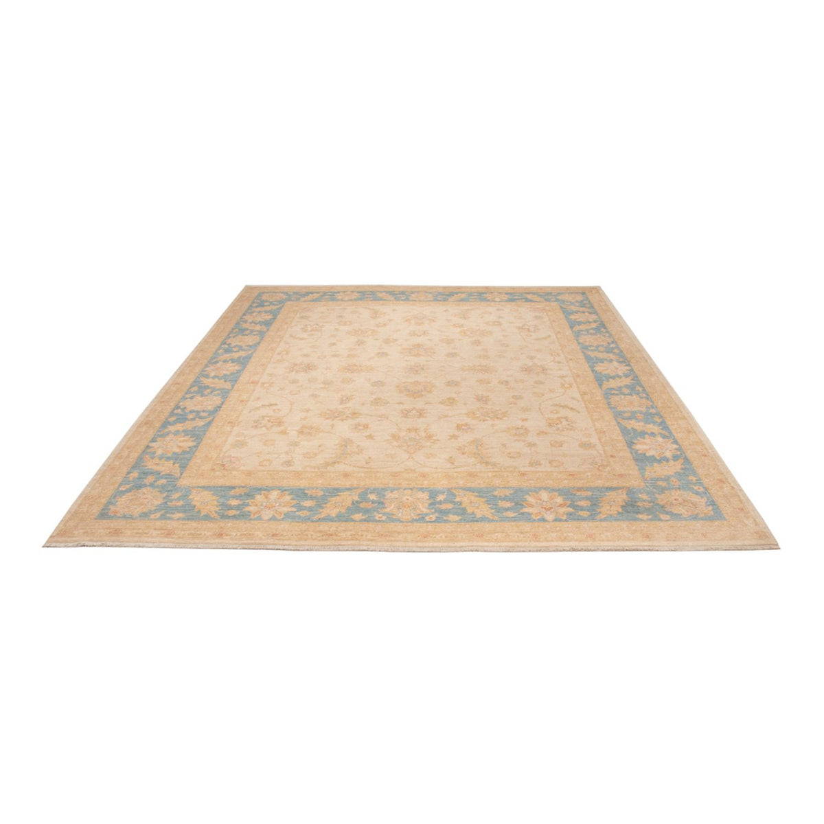 Ziegler Teppich - 297 x 257 cm - beige
