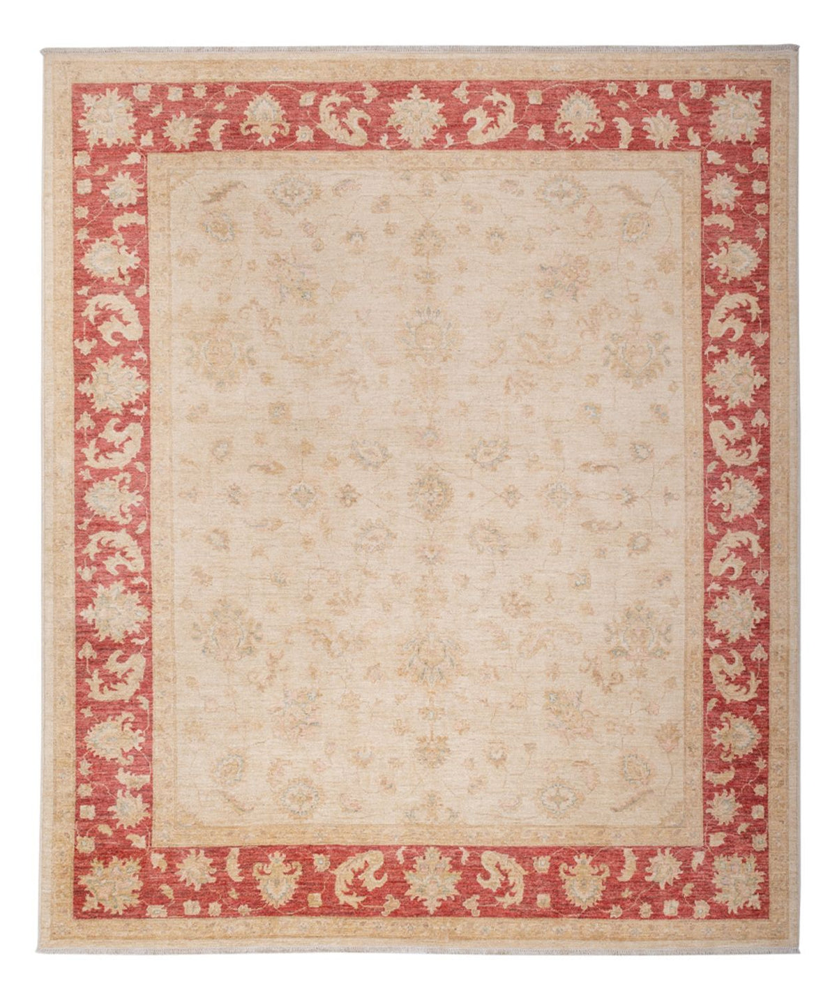 Ziegler Teppich - 298 x 250 cm - beige