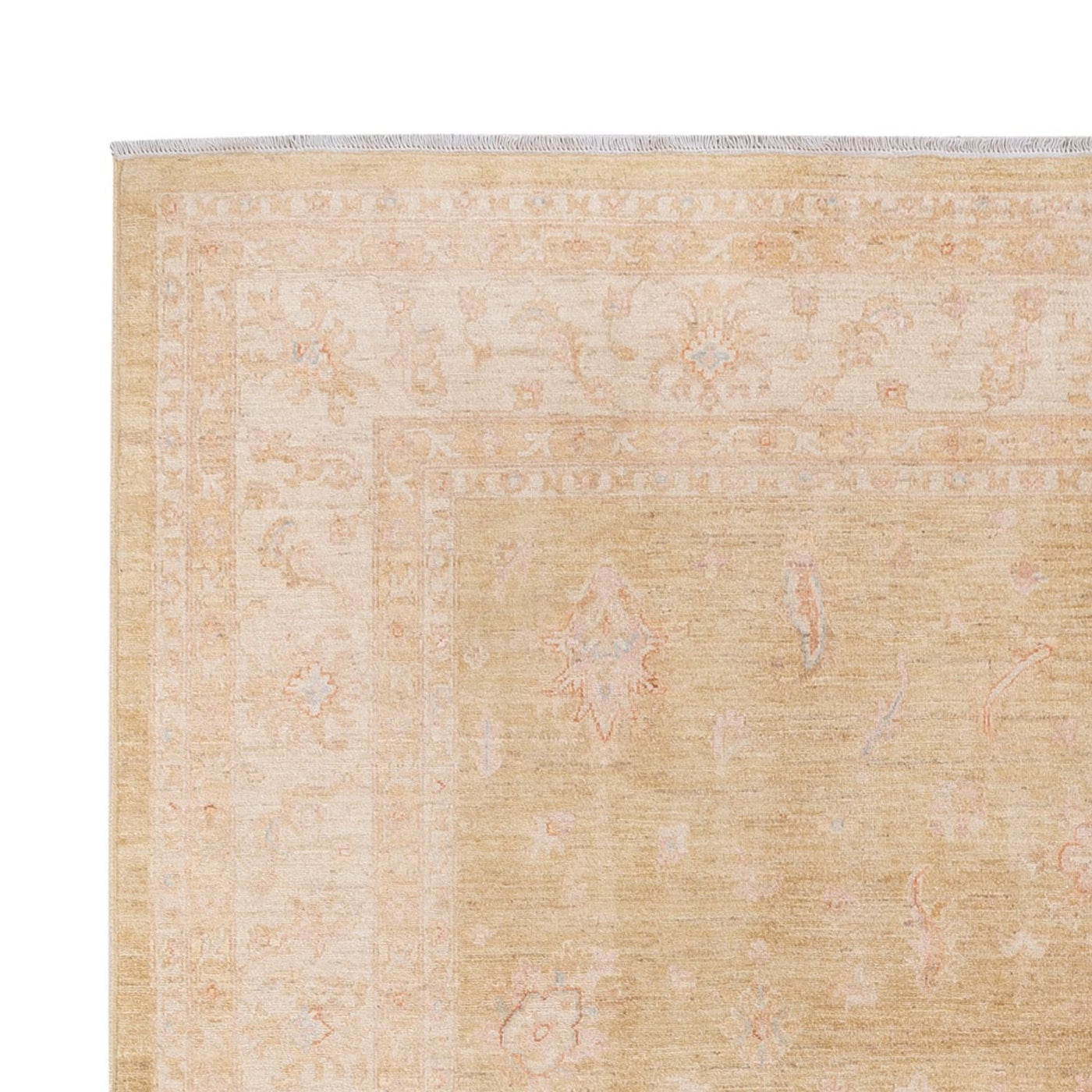 Ziegler Teppich 293x251cm - Orientteppich