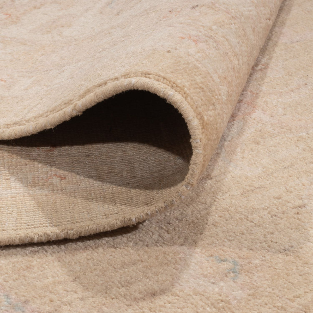 Ziegler Teppich - 293 x 251 cm - camel