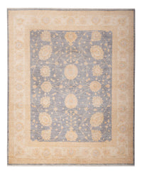 Ziegler Teppich - 305 x 253 cm - grau