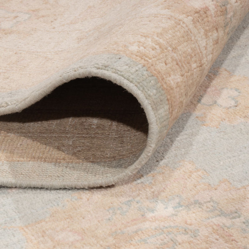 Ziegler Teppich - 298 x 254 cm - türkis