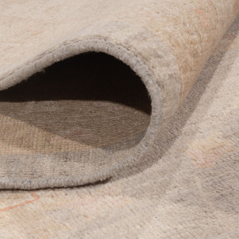 Ziegler Teppich - 298 x 250 cm - grau