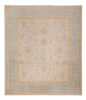Ziegler Teppich - 298 x 255 cm - beige