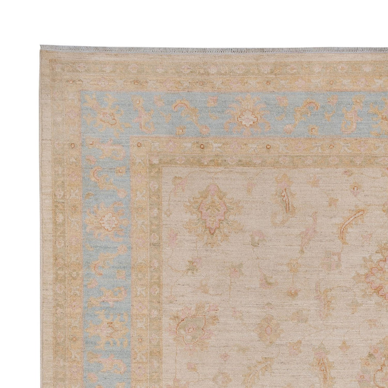 Ziegler Teppich - 298 x 255 cm - beige
