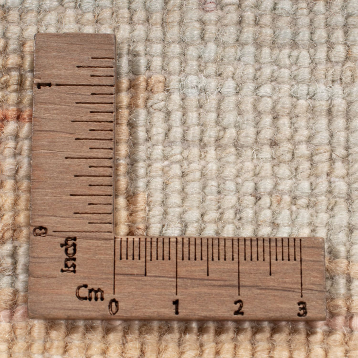 Ziegler Teppich - 298 x 255 cm - beige