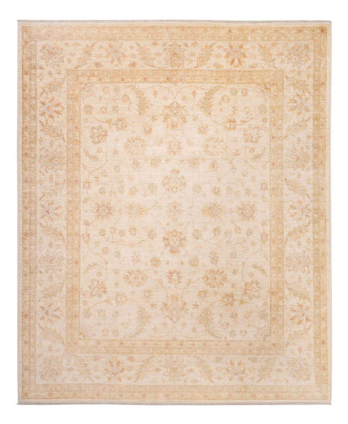 Ziegler Teppich - 301 x 257 cm - beige