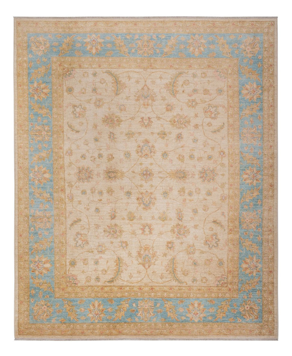 Ziegler Teppich - 313 x 250 cm - beige