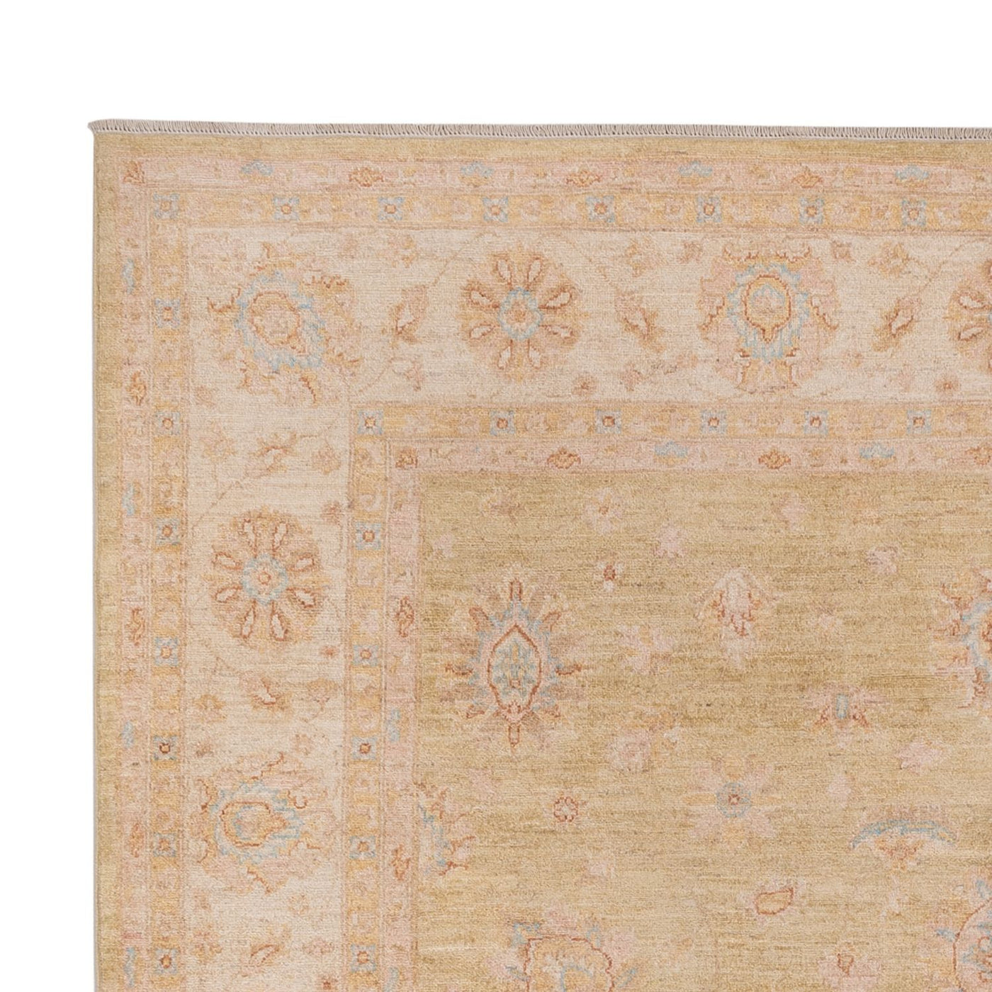 Ziegler Teppich 306x257cm - Orientteppich