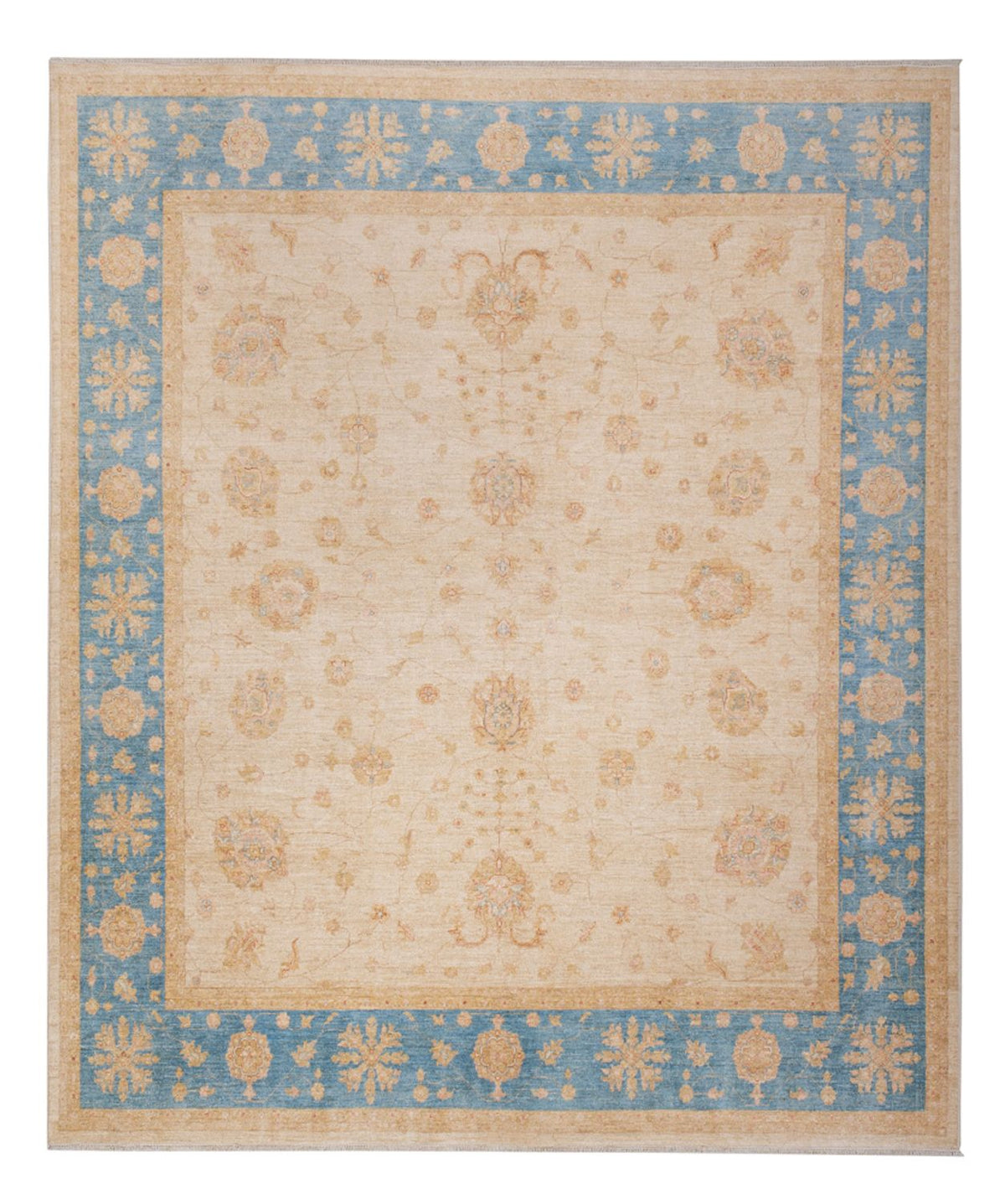 Ziegler Teppich - 298 x 258 cm - beige