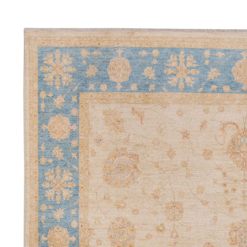 Ziegler Teppich - 298 x 258 cm - beige