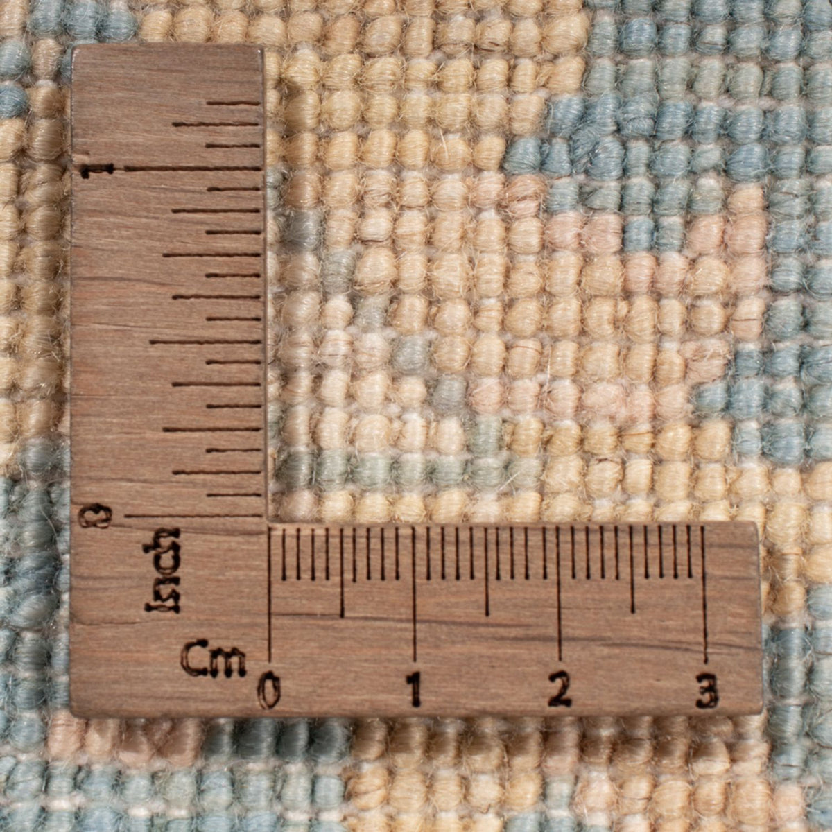 Ziegler Teppich - 298 x 258 cm - beige