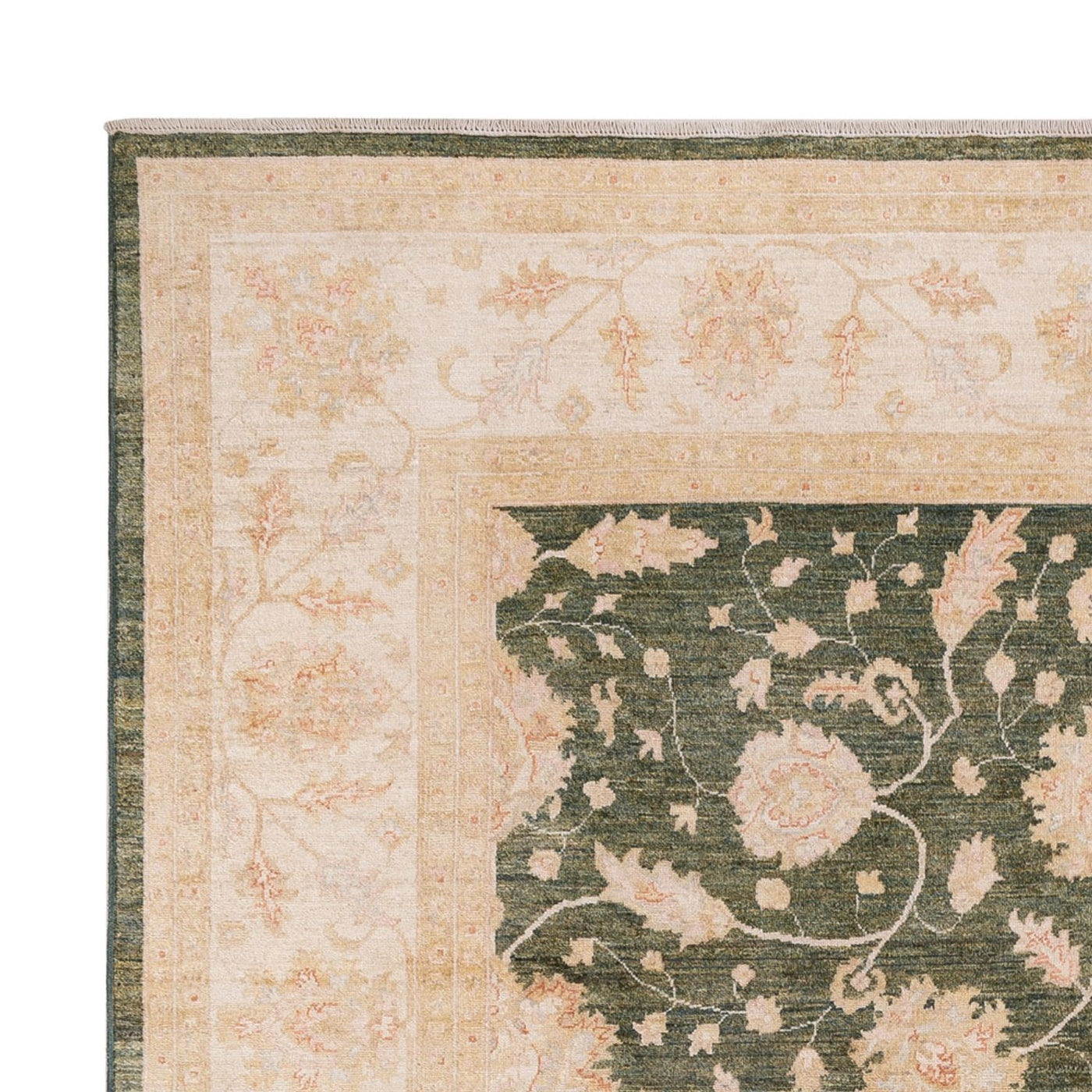 Ziegler Teppich 307x250cm - Orientteppich