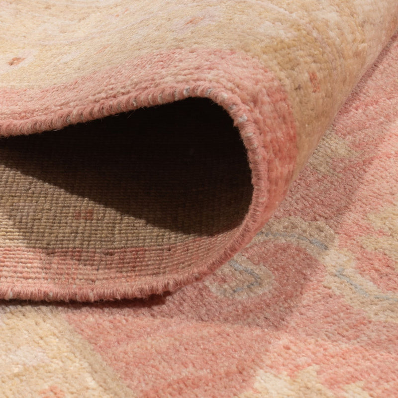 Ziegler Teppich - 301 x 254 cm - hellrot