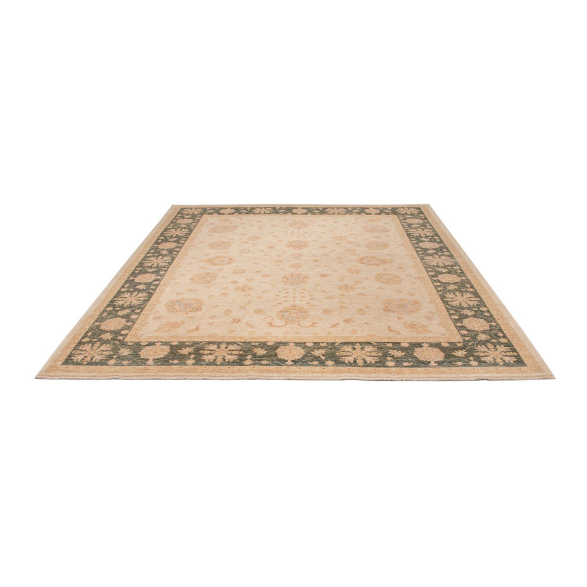 Ziegler Teppich - 291 x 250 cm - beige