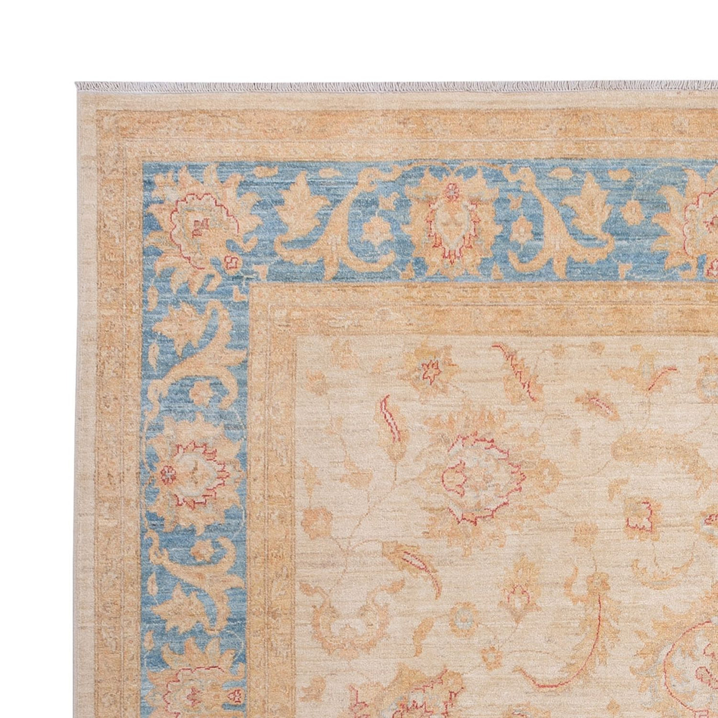 Ziegler Teppich 302x248cm - Orientteppich