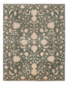 Ziegler Modern Teppich 251x308cm - Orientteppich - Rechteckig / Grün / 251 x 308 cm Rechteckig