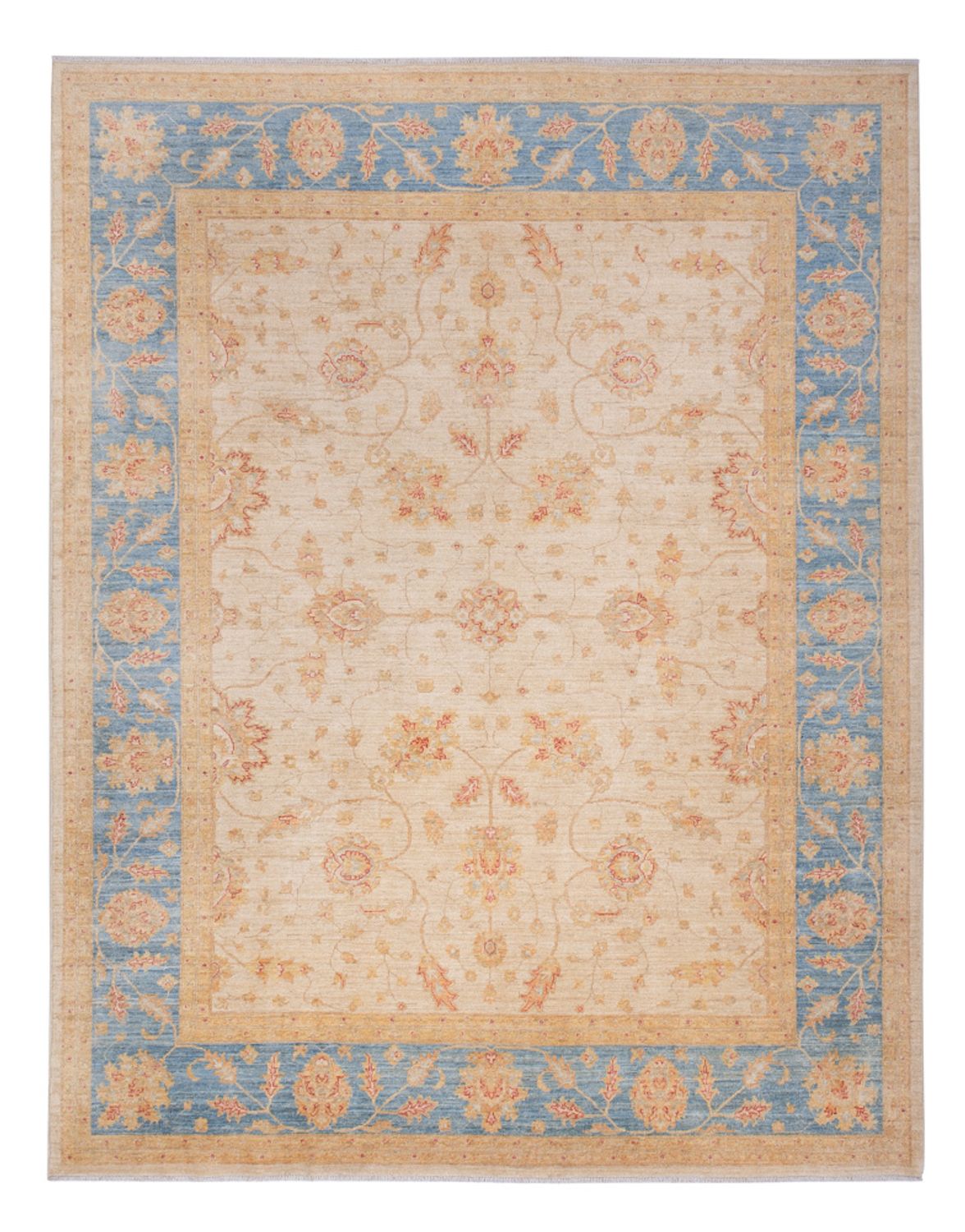 Ziegler Teppich - 319 x 246 cm - beige