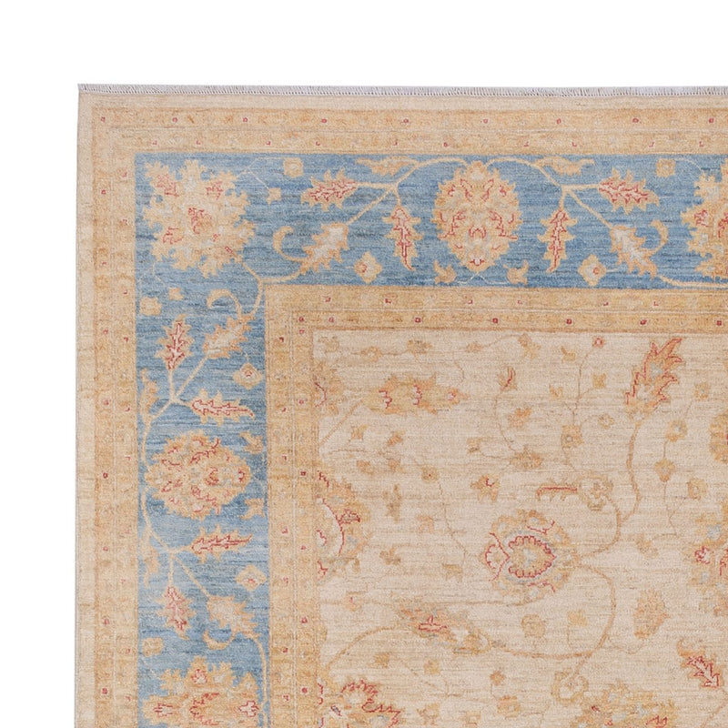 Ziegler Teppich - 319 x 246 cm - beige