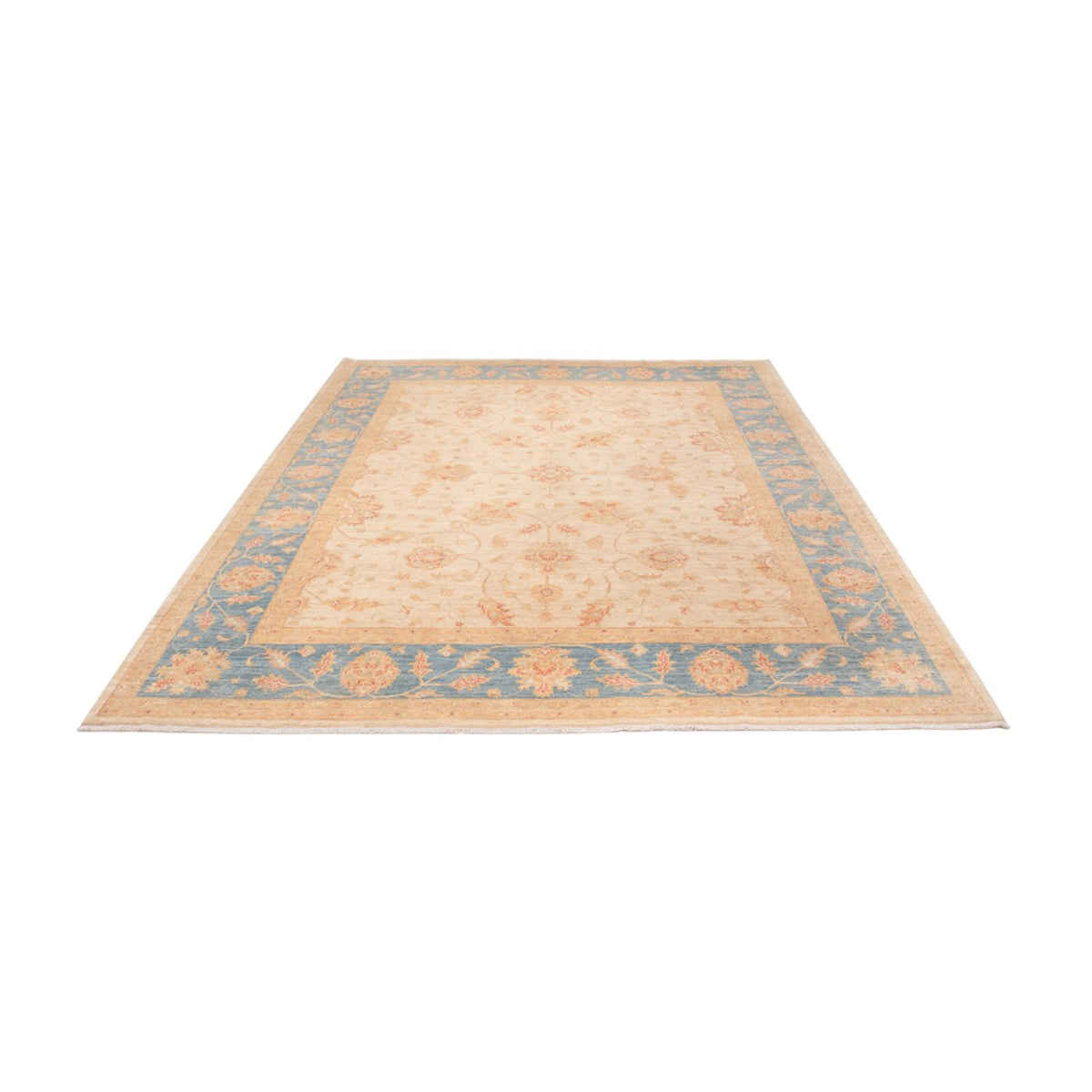Ziegler Teppich - 319 x 246 cm - beige