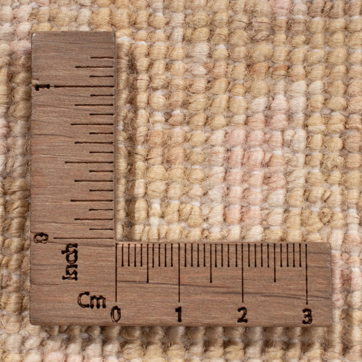 Ziegler Teppich - 297 x 255 cm - hellblau