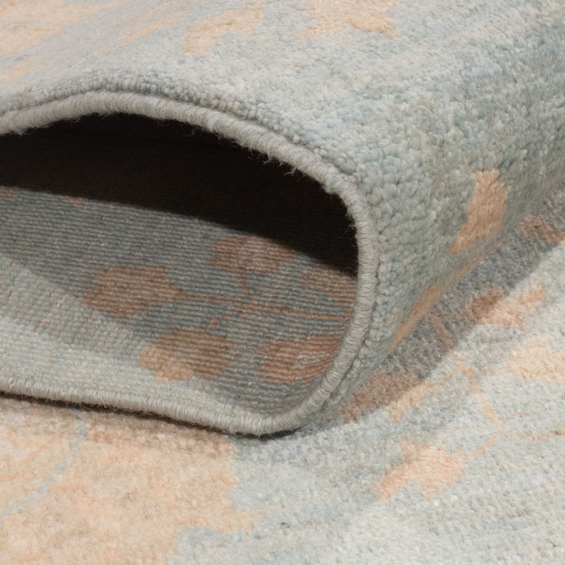 Ziegler Teppich - 299 x 253 cm - hellblau